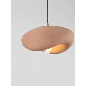 Visilica Nova Luce Bambel (40 cm), E27, crvena boja