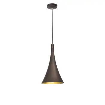 VISILICA NUORESE E27 1X40W SMEĐA/ZLATNA