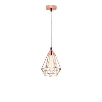VISILICA PAOLO 1x40W/E27 BAKAR #17CM