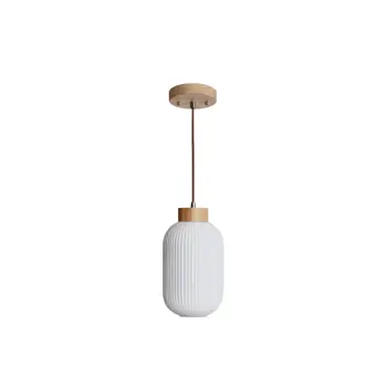VISILICA White/Wood. E27. Max. 20W. (LED). IP20