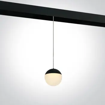 VISILICA ZA ŠINU 10W/2700K/IP20/48V CRNA