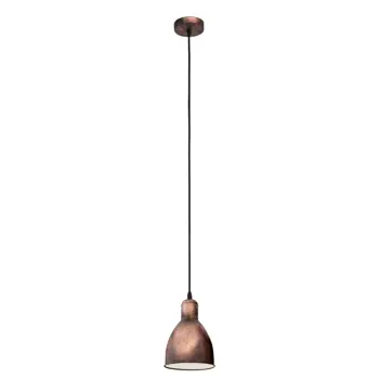 VISILICA 1xE27 BAKAR PRIDDY 1