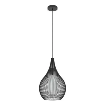 VISILICA 1xE27 CRNO/BIJELA RAZONI 1