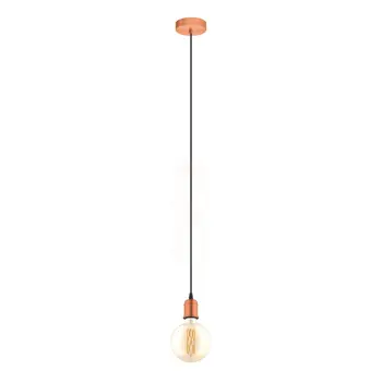 VISILICA 1xE27 KABL CRNI/GRLO BRONCA YORTH