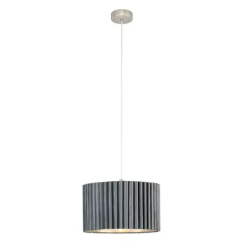 VISILICA 1xE27 PROM 380, NIKL-MAT/SAMT SIVA TAMARESCO