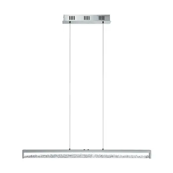 VISILICA 1xLED 1X32W, DUŽINA 1000, ALU/KROM, BIJELA PROZIRNA CARDITO1