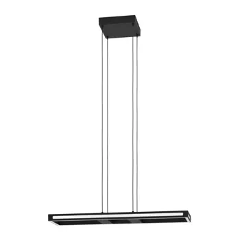 VISILICA 1xLED 21W, DIMABILNA BIJELA, CRNO/BIJELA SALVILANAS-Z
