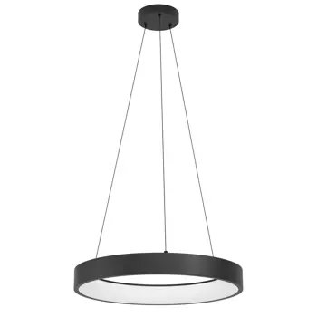 VISILICA 1xLED 27W, RGB-BIJELA, CRNO/BIJELA MARGHERA-Z