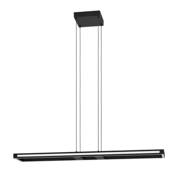 VISILICA 1xLED 33W, DIMABILNA BIJELA, CRNO/BIJELA SALVILANAS-Z