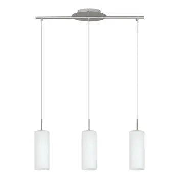 VISILICA 3xNIKL-MAT STAKLO OPAL-MAT TROY 3