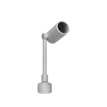 VISION BATERIJSKA STOLNA SVJETILJKA 1xGU10/IP65/ SIVA