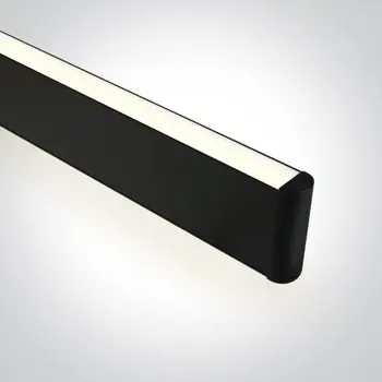 VISLICA LED 40W/4000K/3600K/ IP20 CRNA