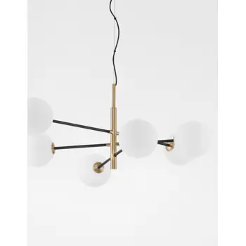 VITRA VISILICA  G9 /IP20/ZLATNA & CRNA