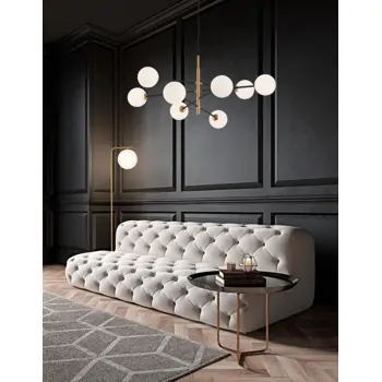 VITRA VISILICA  8xG9 /IP20/ZLATNA & CRNA