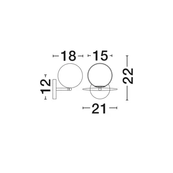 vitton-zidna-lampa-e14-ip20-mesing-bijela-5003-02110274.webp