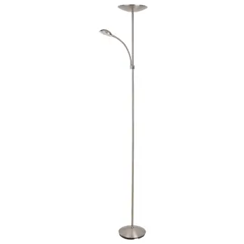 VLASTA STAJAĆA SVJETILJKA LED 18 LED 5/SATENASTI KROM/IP20/1400lm