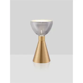 VOI STOLNA LAMPA  LED /3000K/8W/227Lm/ZLATNA& SMOKY