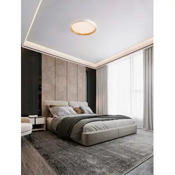 VOMOS PLAFONJERA/ZIDNA LAMPA LED /2700-3000K/36W/3157Lm/BIJELA & WOOD