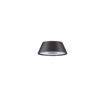 VRH ZA LUMO STOLNU SVJETILJKU LED 1,6W 3000K IP54 USB PUNJENJE, DIMM, CRNA