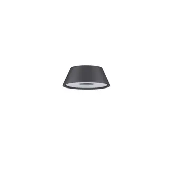 VRH ZA LUMO STOLNU SVJETILJKU LED 1,6W 3000K IP54 USB PUNJENJE, DIMM, SIVA