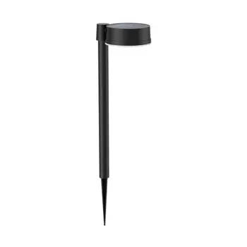 VYNCE PHILIPS solarna LED svjetiljka  1.5W 27K crna