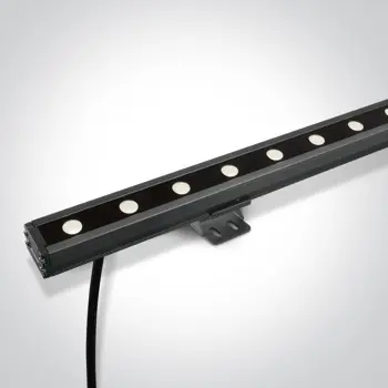 WALL WASHER LED 24x1w CW 20x60deg LENS IP66 24v DIMM SIVI
