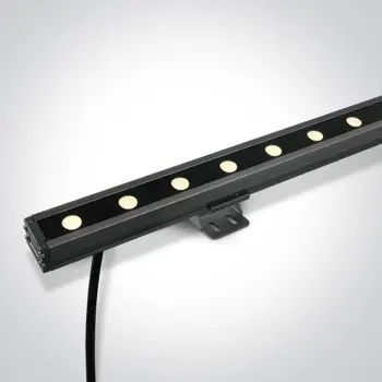 WALL WASHER LED/12×1W/3000K/850lm/24V 60°×20° IP66 500mm