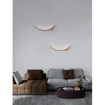 KIMA ZIDNA LAMPA LED/3000K/14W/880Lm/ZLATNA & BLACK