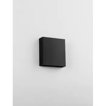 WAY ZIDNA SVJETILJKA CRNA LED 6 Watt 220-240 Volt 421lm