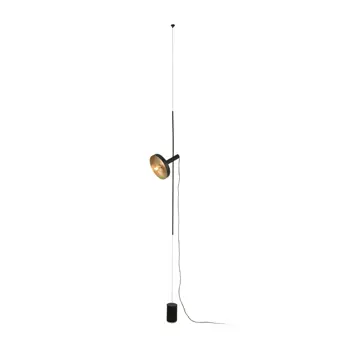 WHIZZ BLACK/GOLD VISILICA W/WEIGHT 1xE27