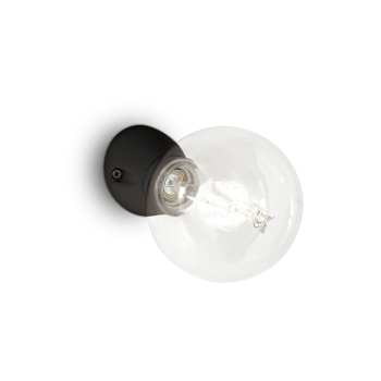 WINERY ZIDNA LAMPA AP1 CRNA E27