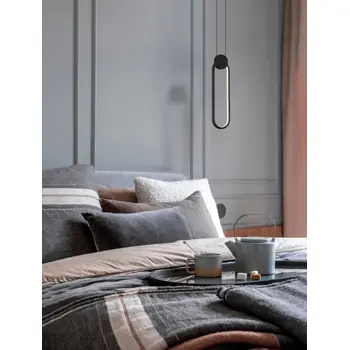 WIRO VISILICA LED 11W/3000K/770lm/IP20/CRNA