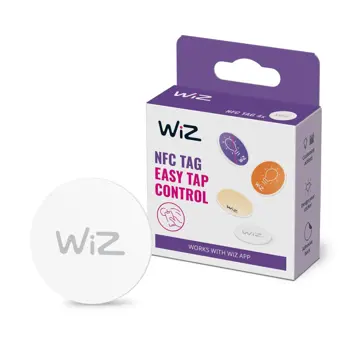 WIZ NFC TAG 4 PIECES