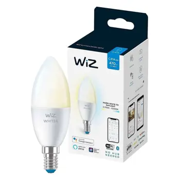 WIZ ŽARULJA WI-FI BLE 40W C37 E14 927 DIM 1PF/6