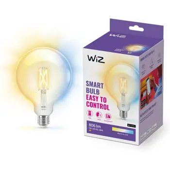 WIZ ŽARULJA WI-FI BLE 60W G125 E27 927-65 CL 1PF/6
