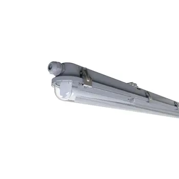 WORKS IP65 1X24 LINEARNA SVJETILJKA SIVA G13 IP65