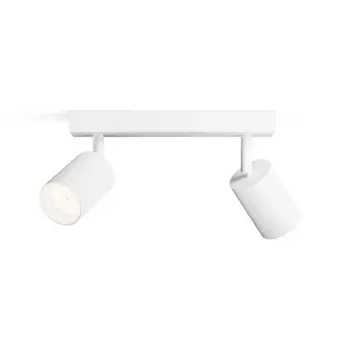 WYATT PHILIPS LED reflektor SPOT 2XGU10 bijeli