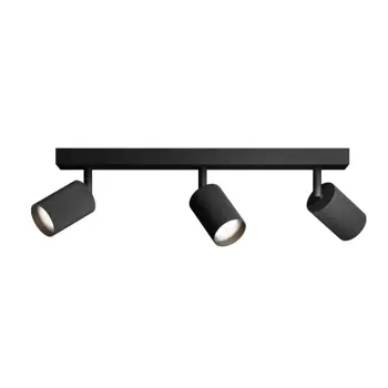 WYATT PHILIPS LED reflektor SPOT 3XGU10 crni
