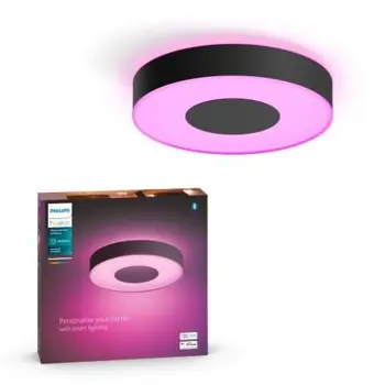 XAMENTO PHILIPS HUE pametna LED stropna svjetiljka M crna