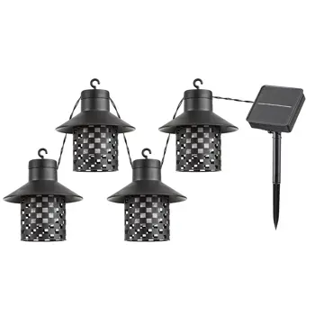 XIMPU SOLARNA SVJETILJKA LED 0,1/CRNA/IP44/5lm