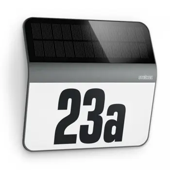 XSOLAR LH-N STEINEL ZIDNA SVJETILJKA SA SENZOROM ANTRACIT