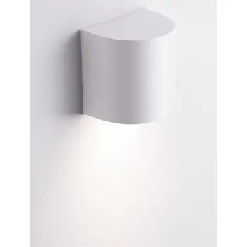 YORK ZIDNA SVJETILJKA BIJELA LED GU10 1x10 Watt 100-240 Volt
