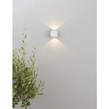 ZARI VANJSKA ZIDNA SVJETILJKA LED 2x2W/3000K/285lm/IP54/BIJELA