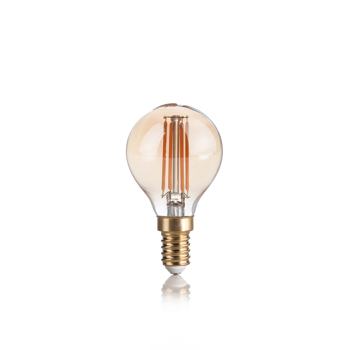 ŽARULJA E14 SFERA 4W 2200K CRI80 ŽUTA