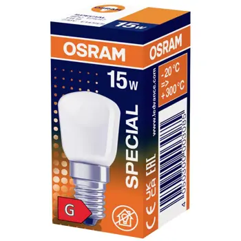 ŽARULJA ZA PEČNICU OSRAM 15W/E14/-20C do 300C