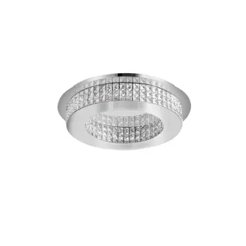 ZEFFARI PLAFONSKA LAMPA LED 40W/4000K/2400lm/IP20/KROM