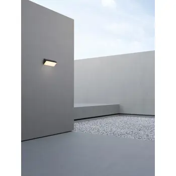ZENON VANJSKA ZIDNA SVJETILJKA LED 10W/3000K/558lm/IP65/ANTRACIT