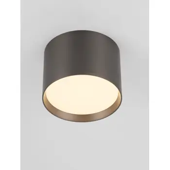 ZIAZA STROPNI REFLEKTOR SREBRNI LED 17W 833lm 3000K IP20