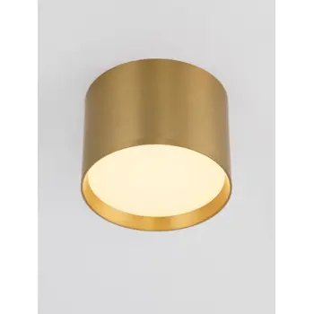 ZIAZA STROPNI REFLEKTOR ZLATNI LED 17W 833lm 3000K IP20