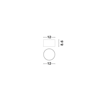 ziaza-stropni-reflektor-zlatni-led-17w-833lm-3000k-ip20-95364-02186063.webp
